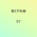 第2子妊娠57