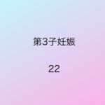 第3子妊娠22