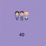 👧🏻👦🏻👶🏻ＶＳ👽40